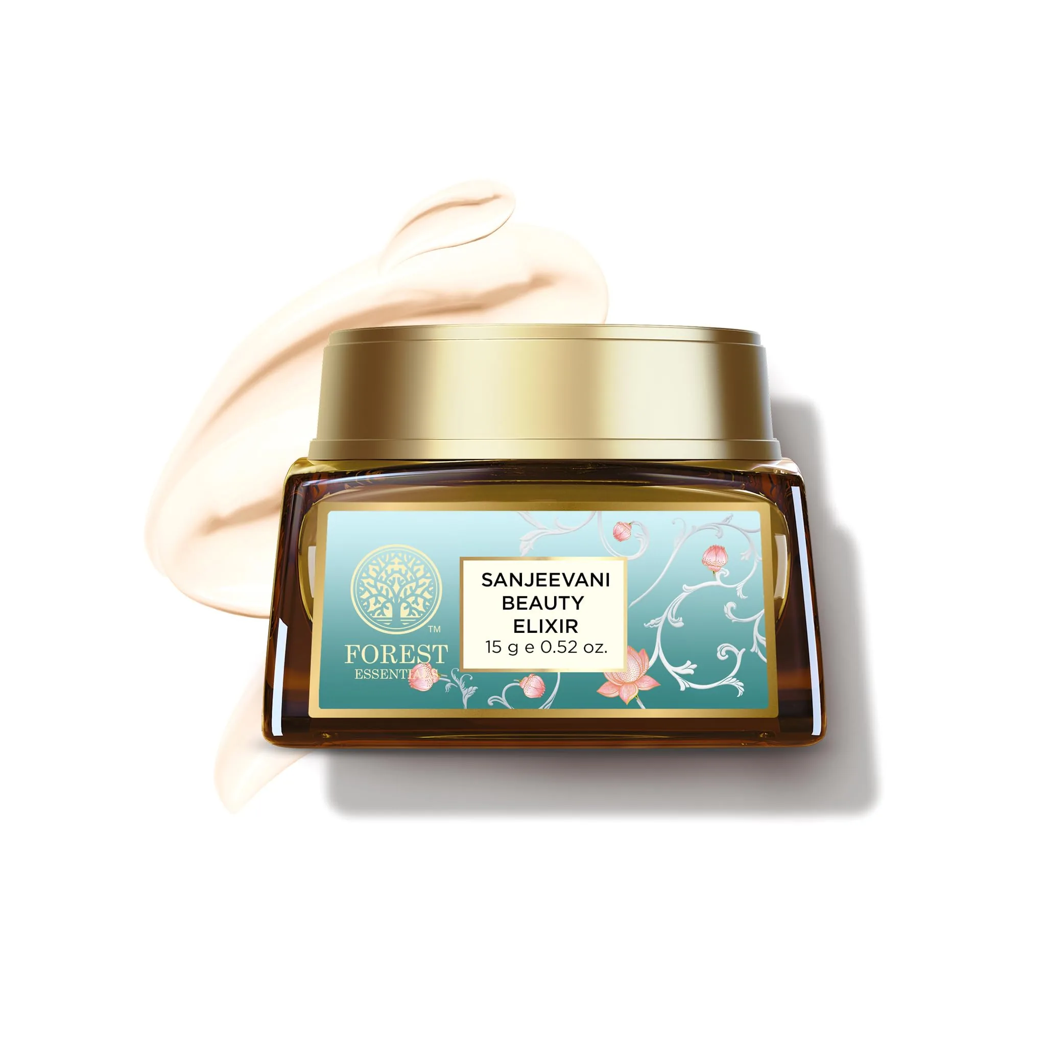 Forest Essentials Advanced Sanjeevani Beauty Elixir | Ayurvedic Pre-Moisturizer Gel | Skin Plumping & Priming Formula-2