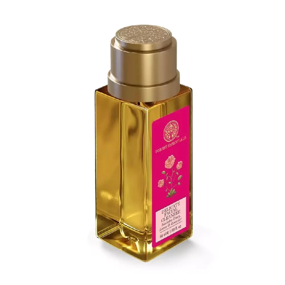 Forest Essentials Delicate Facial Cleanser Mashobra Honey, Lemon & Rosewater 50 ml - 2