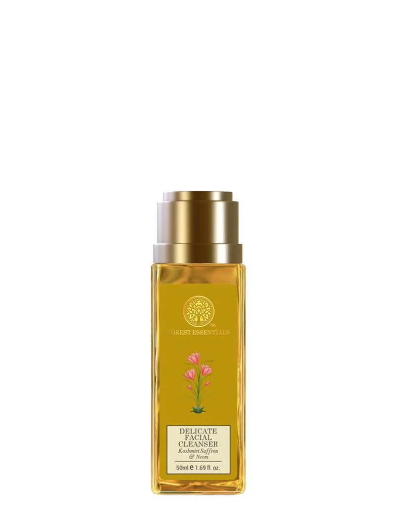 Forest Essentials Everyday Sun Protection (SPF) Ritual Combo | Ayurvedic 3-Step Skincare Set | Hydrating Cleanser, Toner, and SPF 50 Sunscreen-3