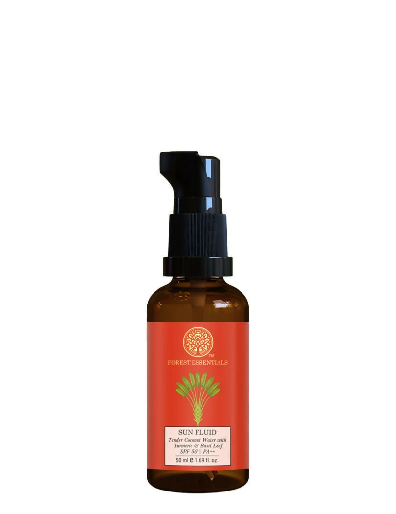 Forest Essentials Everyday Sun Protection (SPF) Ritual Combo | Ayurvedic 3-Step Skincare Set | Hydrating Cleanser, Toner, and SPF 50 Sunscreen-4