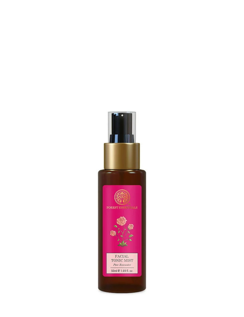 Forest Essentials Everyday Radiance Ritual Combo | Ayurvedic 3-Step Skincare Kit | Glowing & Hydrated Skin-3