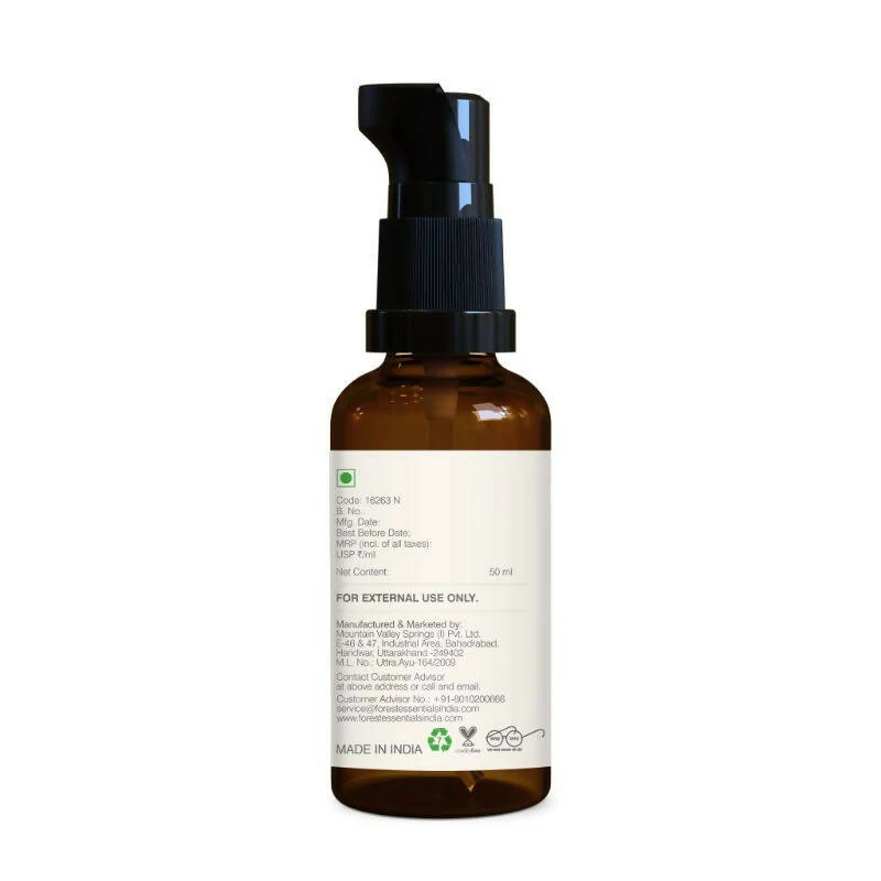 Forest Essentials Grooming Beard Oil | Ayurvedic Facial Hair Nourishment | Softens and Strengthens Beard-4