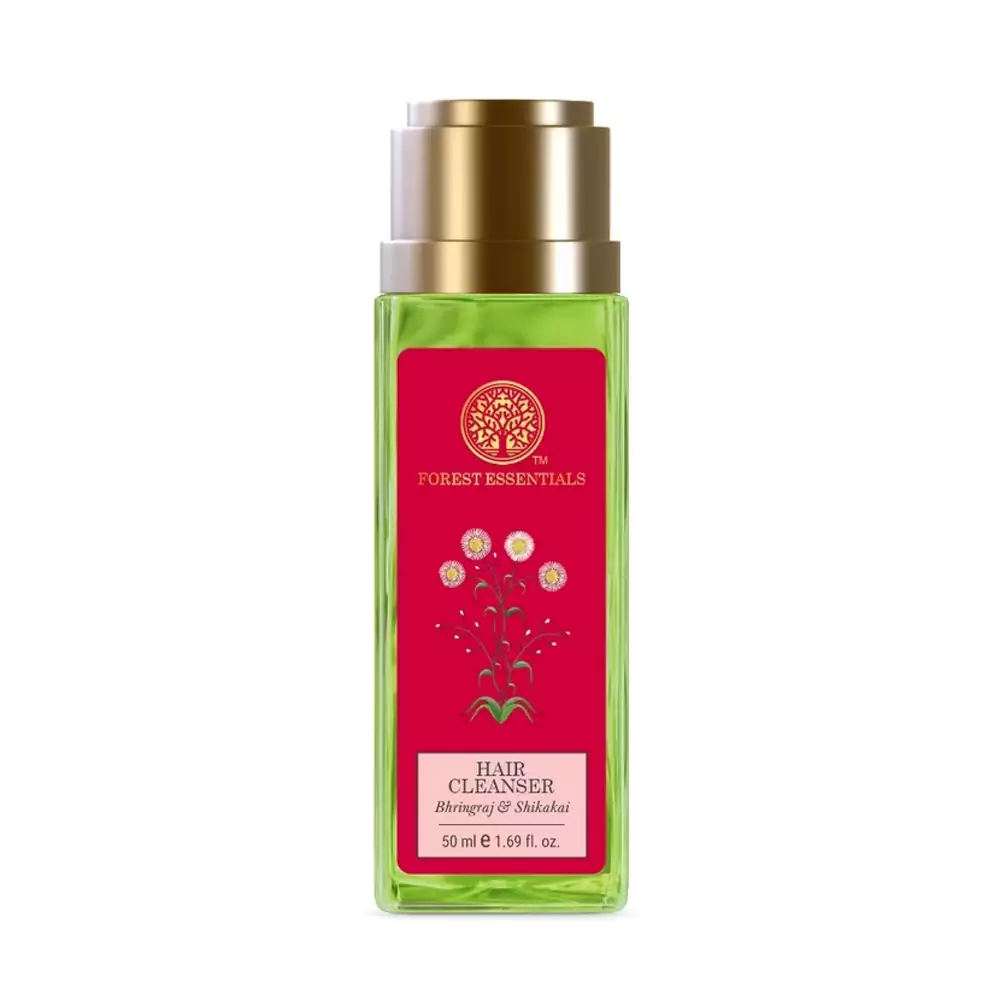 Forest Essentials Hair Cleanser Bhringraj & Shikakai 50 ml - 1