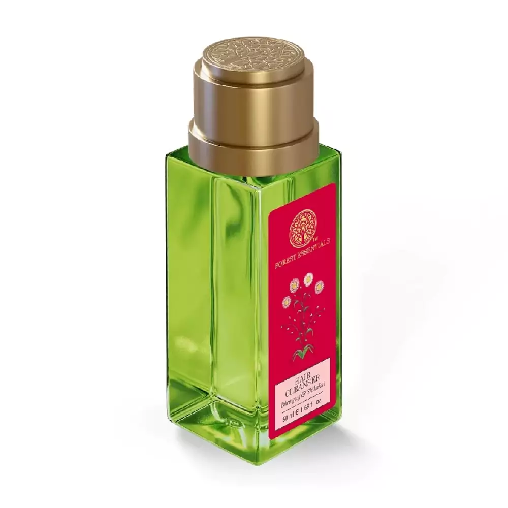 Forest Essentials Hair Cleanser Bhringraj & Shikakai 50 ml - 2