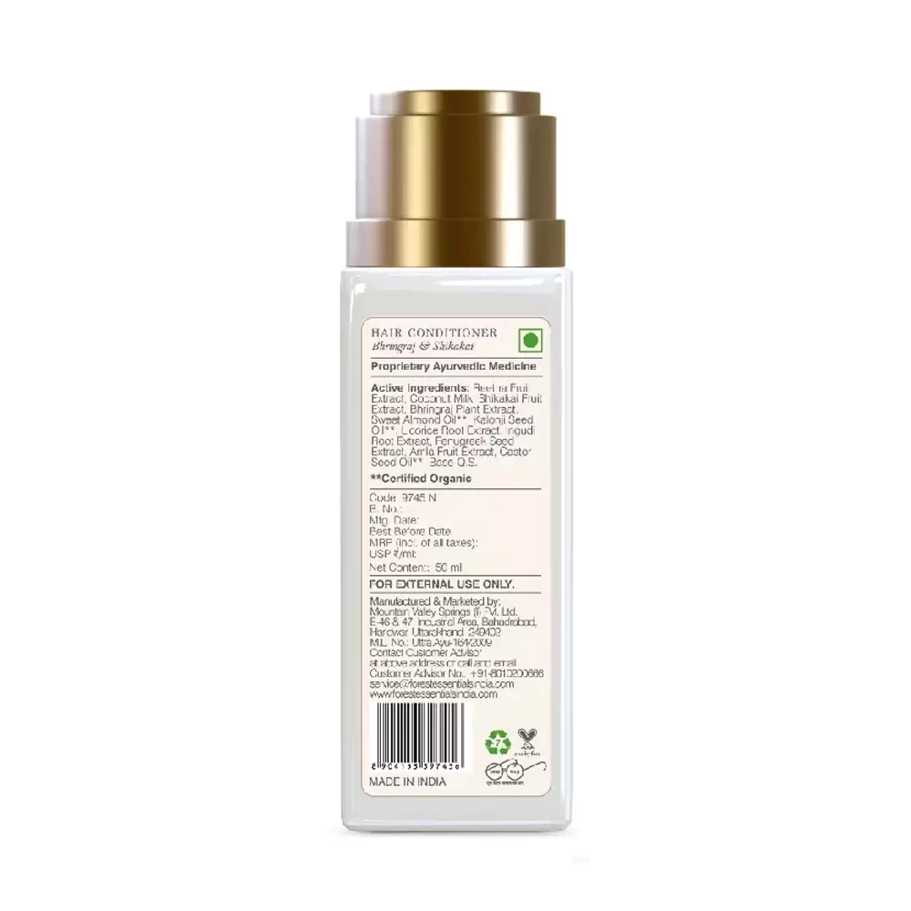 Forest Essentials Hair Conditioner Bhringraj & Shikakai 50 ml - 3