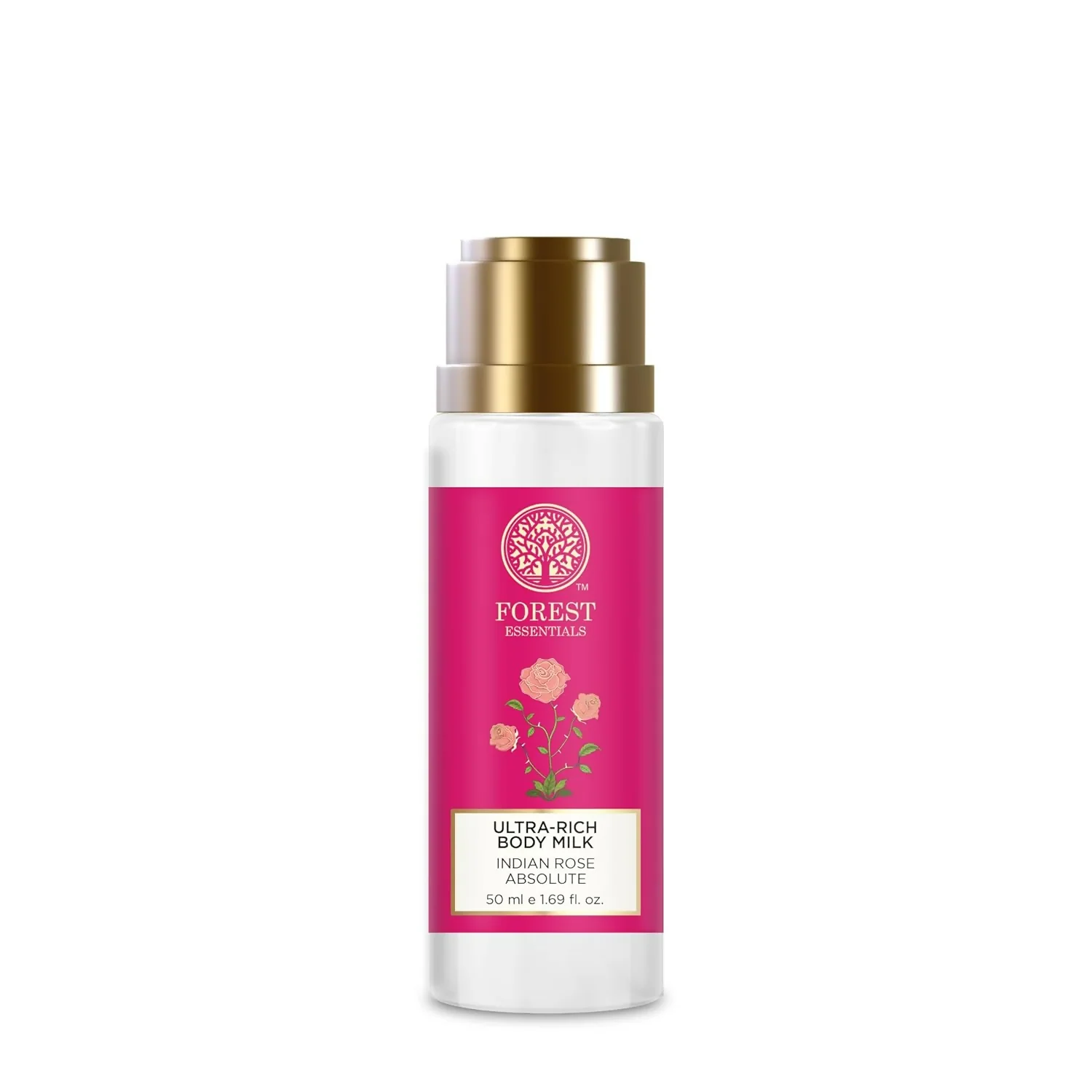 Forest Essentials Indian Rose Body Care Duo Gift Box-3