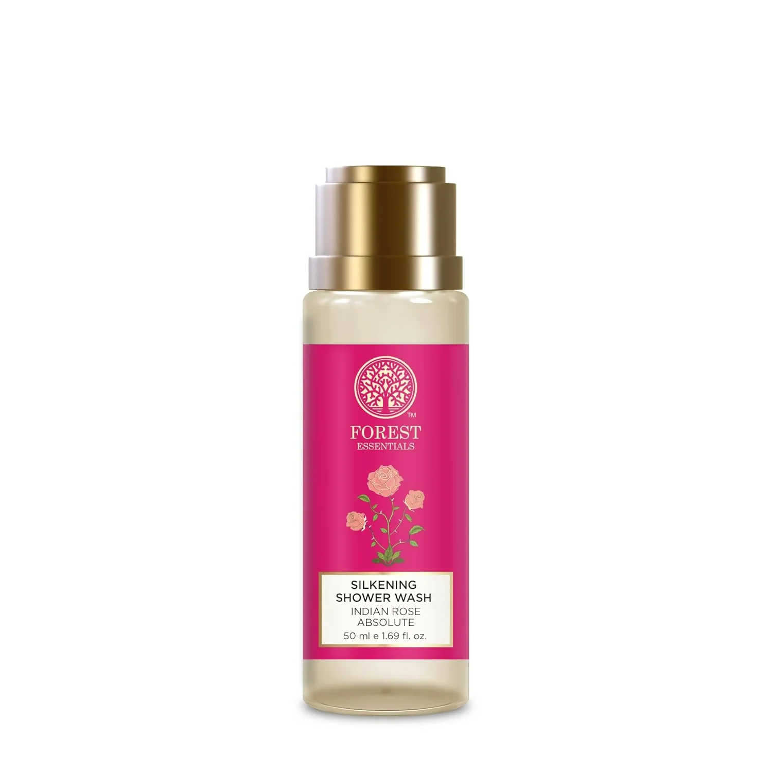 Forest Essentials Indian Rose Body Care Duo Gift Box-4