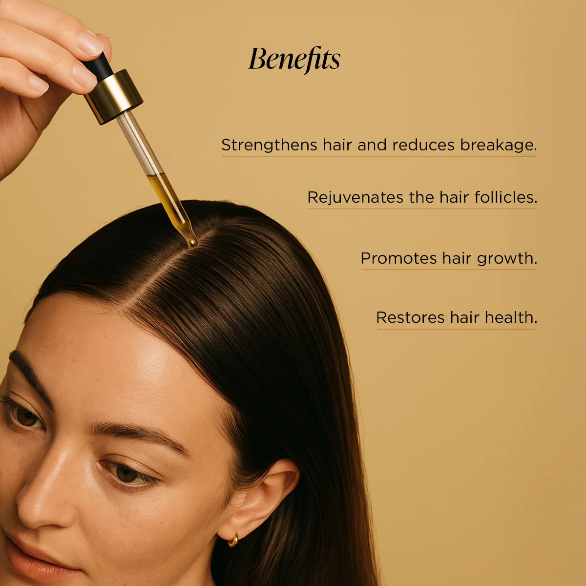 Forest Essentials Keshanta Advanced Hair Growth Serum | Ayurvedic Scalp Treatment | Root Strengthening & Hair Fall Control-2