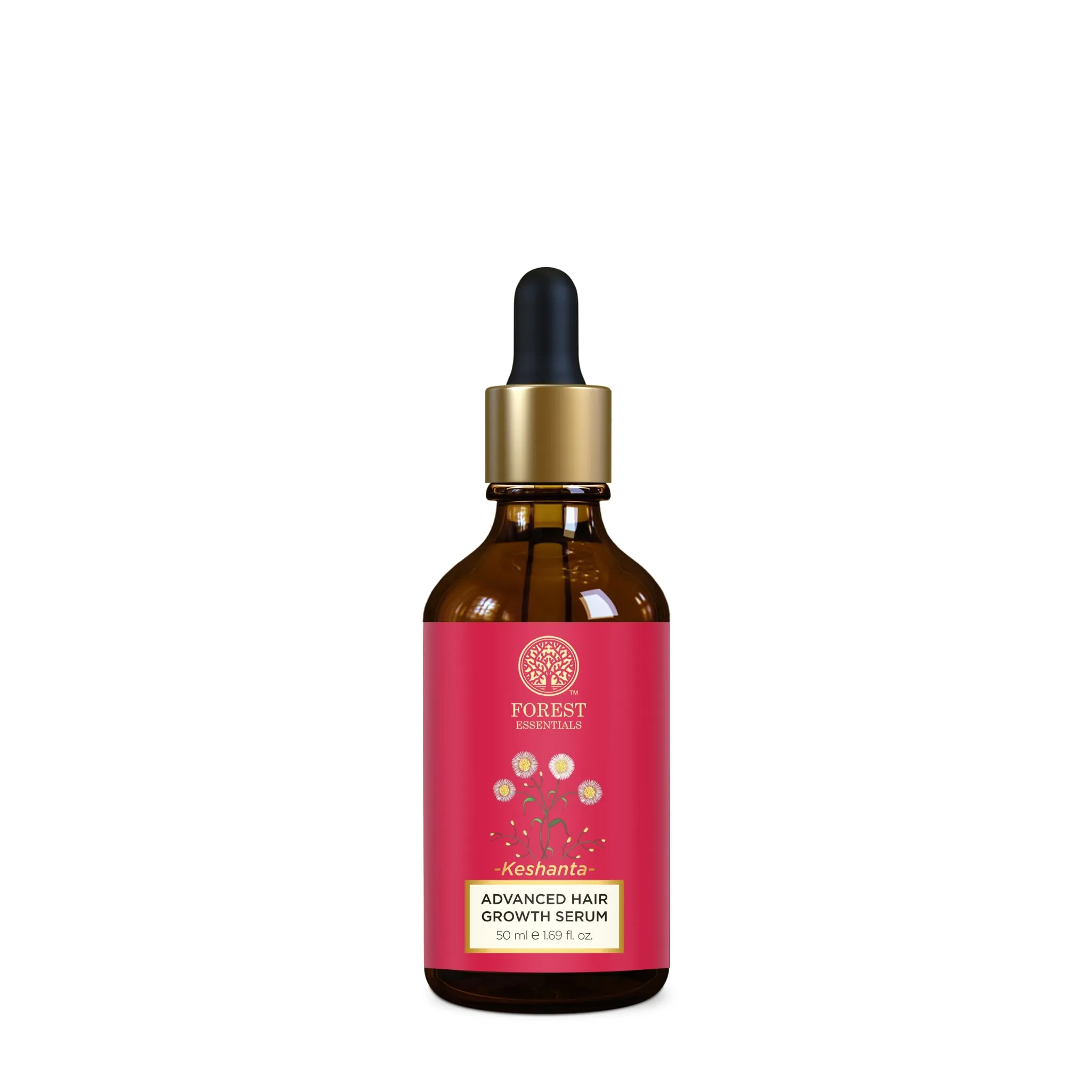 Forest Essentials Keshanta Advanced Hair Growth Serum | Ayurvedic Scalp Treatment | Root Strengthening & Hair Fall Control-1