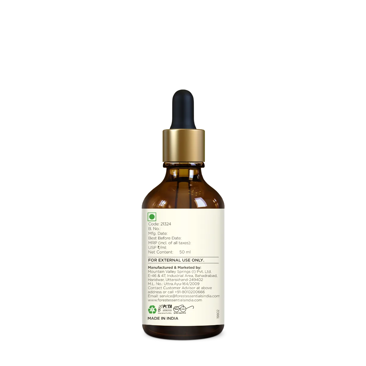 Forest Essentials Keshanta Advanced Hair Growth Serum | Ayurvedic Scalp Treatment | Root Strengthening & Hair Fall Control-2