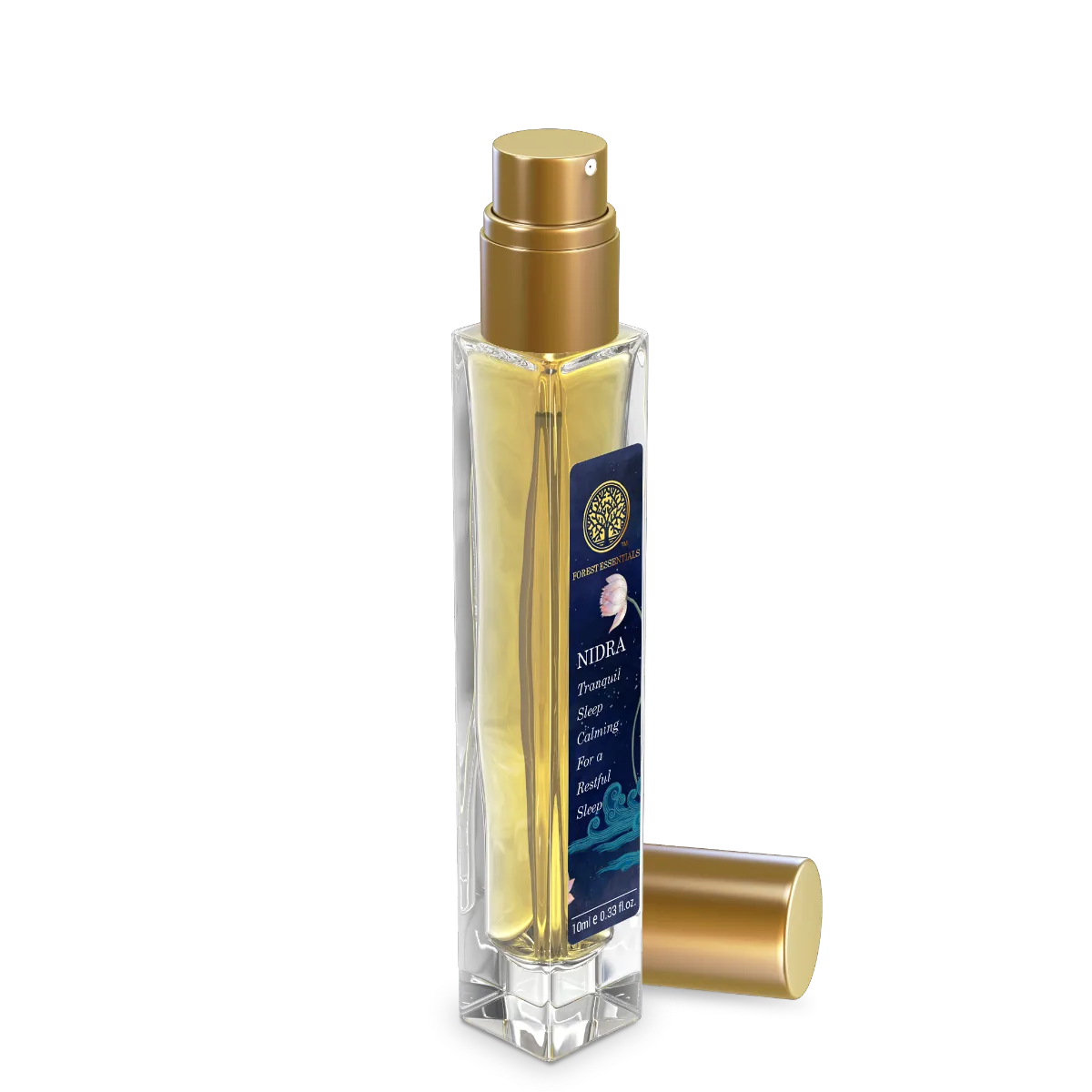 Forest Essentials Nidra Tranquil Sleep Spray | Calming Aromatherapy Mist | Pure Botanical Oils for Restful Sleep-1