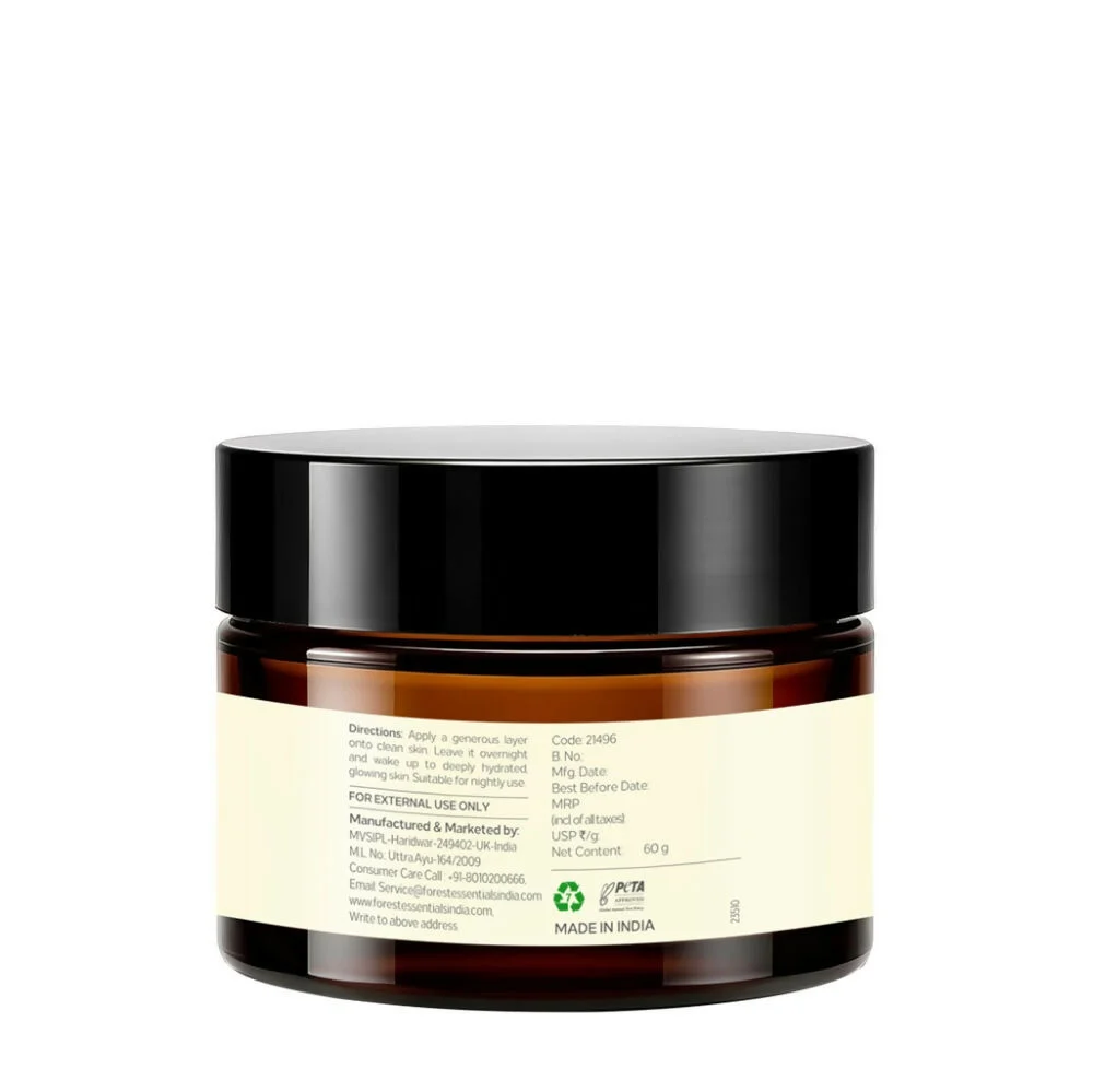 Forest Essentials Panchpushp Overnight Repair Mask | Ayurvedic Night Treatment | Deep Hydration & Skin Replenishment-2