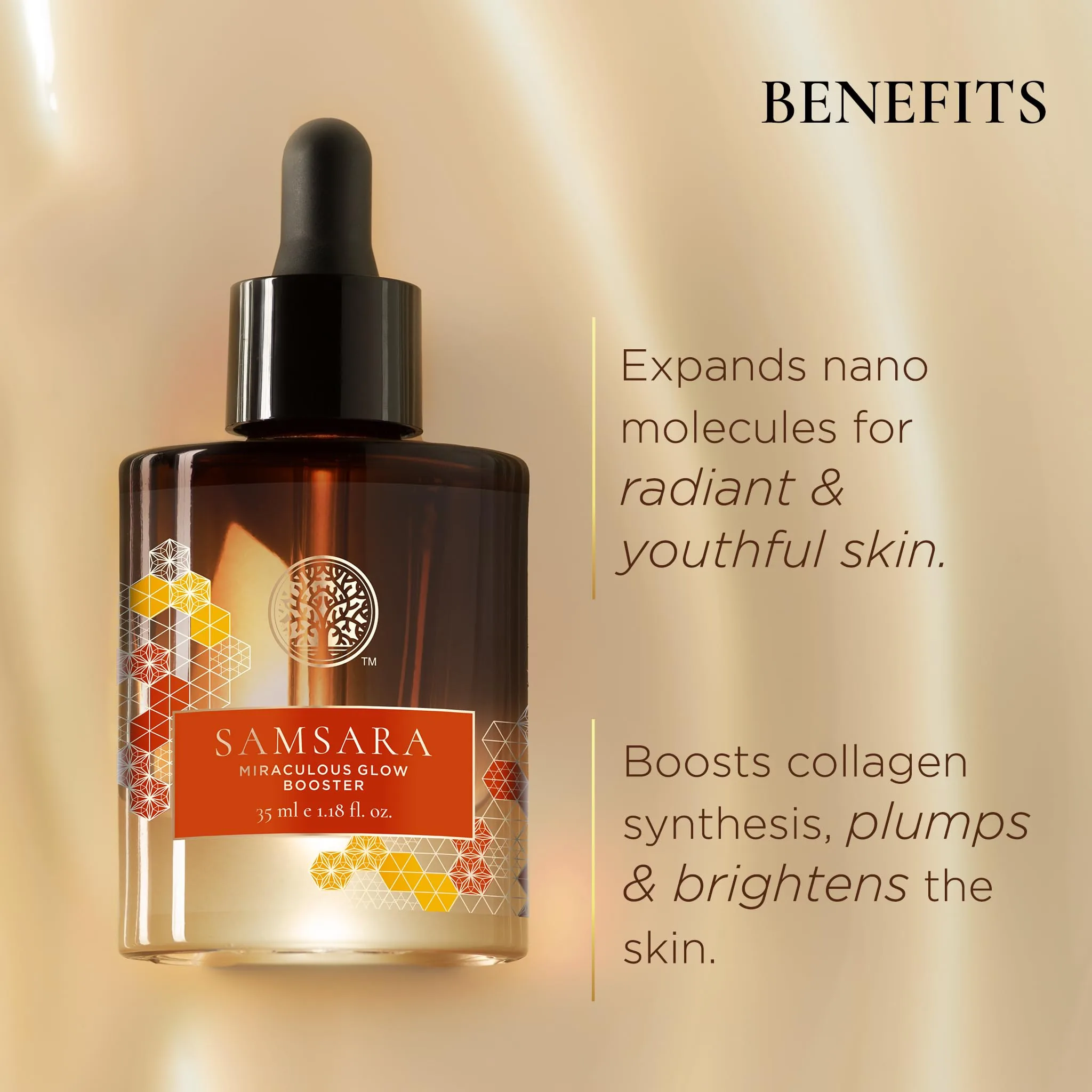 Forest Essentials Samsara Miraculous Glow Booster | Ayurvedic Face Serum | For Radiant Skin-3