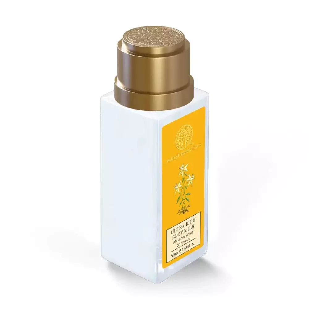 Forest Essentials Ultra Rich Body Milk Mashobra Honey & Vanilla 50 ml - 2