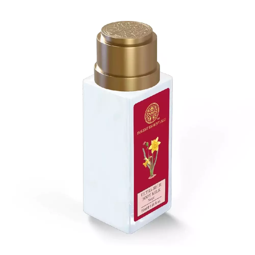 Forest Essentials Ultra Rich Body Milk Nargis 50 ml - 2