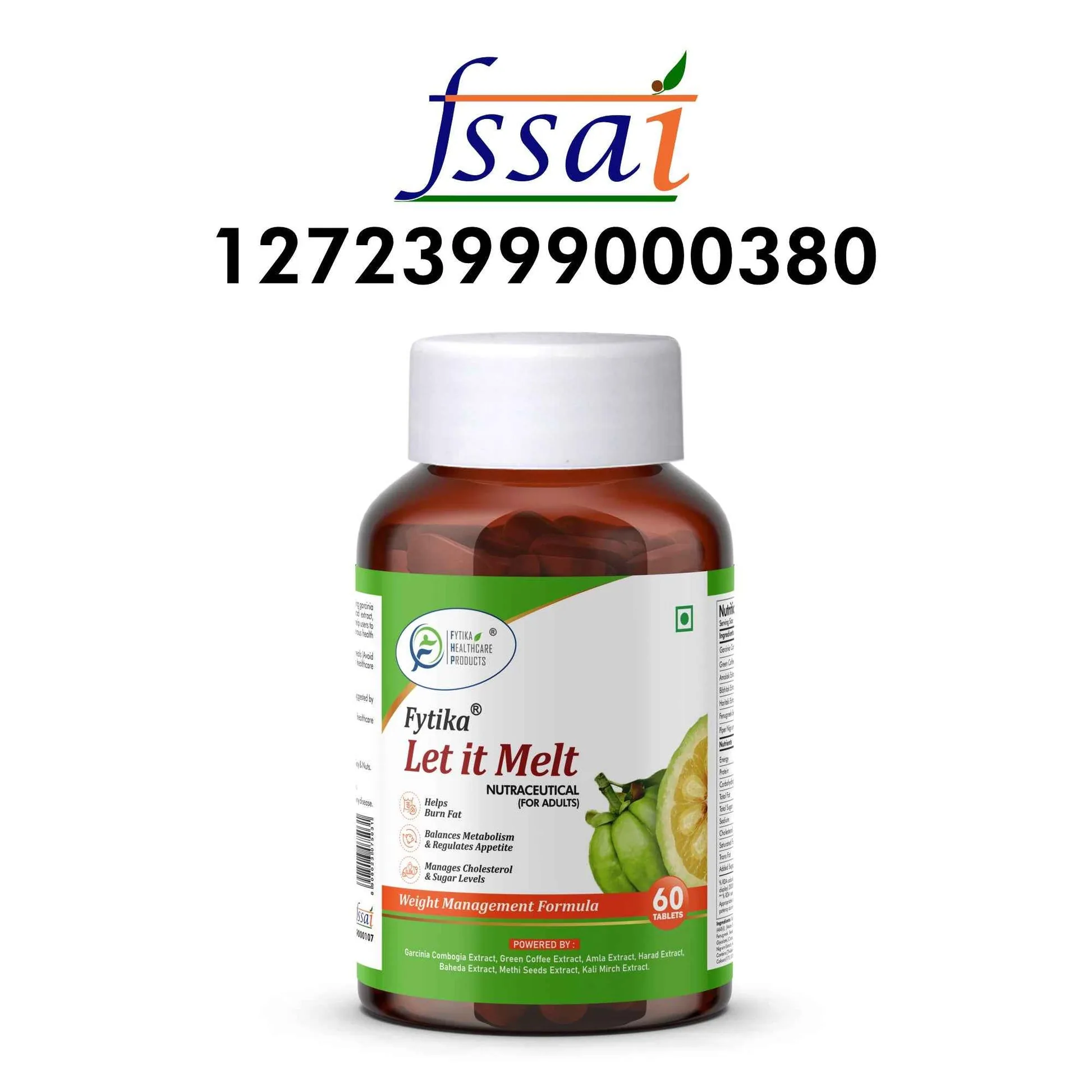 Fytika Let It Melt Tabs | Ayurvedic Weight Management Supplement | Natural Metabolism & Appetite Support-7