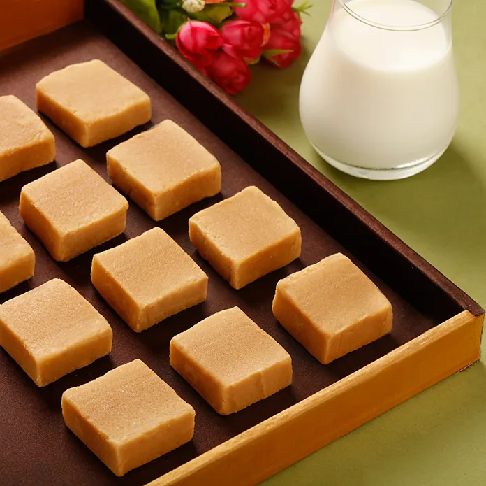 G Pulla Reddy Milk Mysore Pak | Soft Ghee Mithai | Traditional South Indian Sweet-1