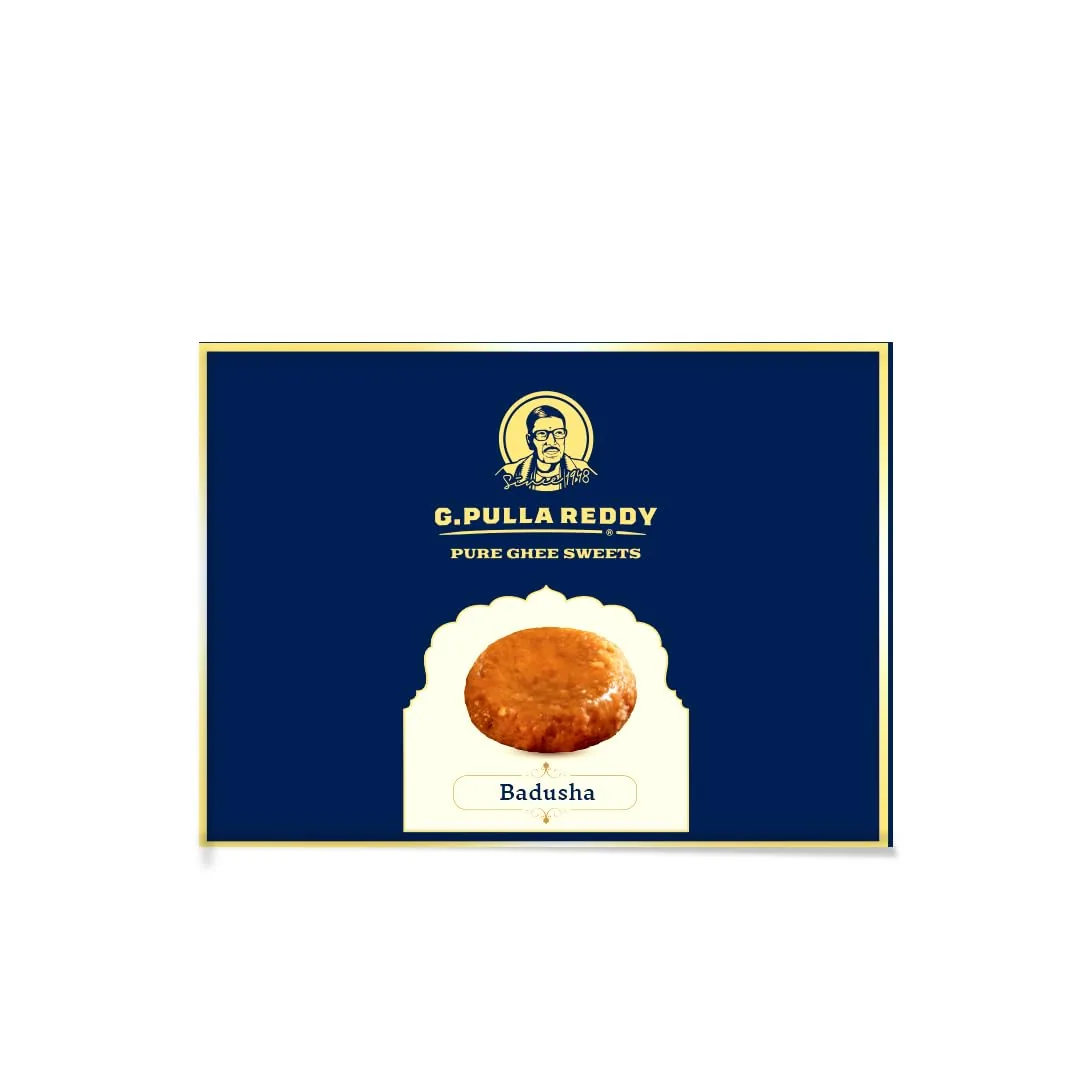 Pulla Reddy Badusha | Traditional Indian Sweet | Flaky Layered Cardamom Dessert-2