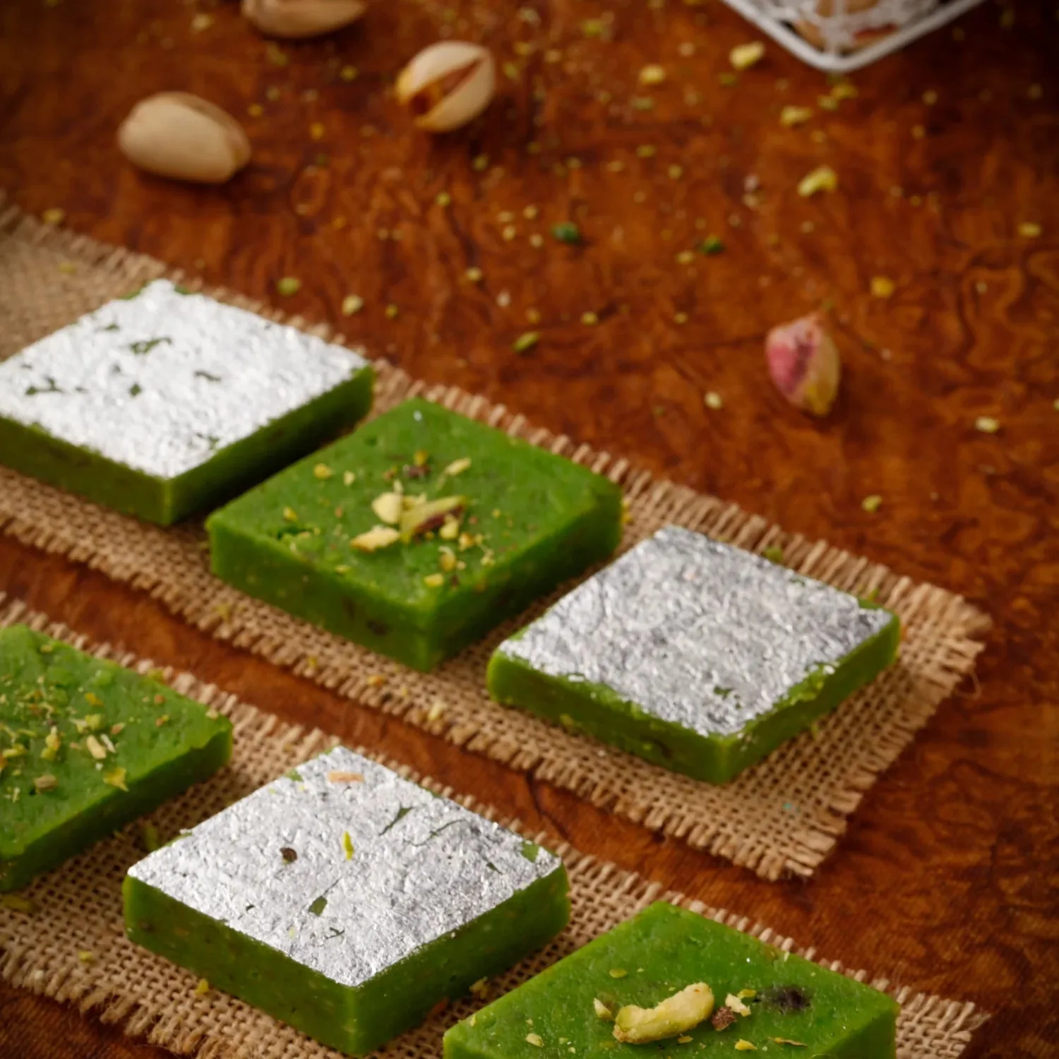 G Pulla Reddy Sweets Pista Katli | Authentic Hyderabad Pistachio Mithai | Pure Ghee Indian Sweet