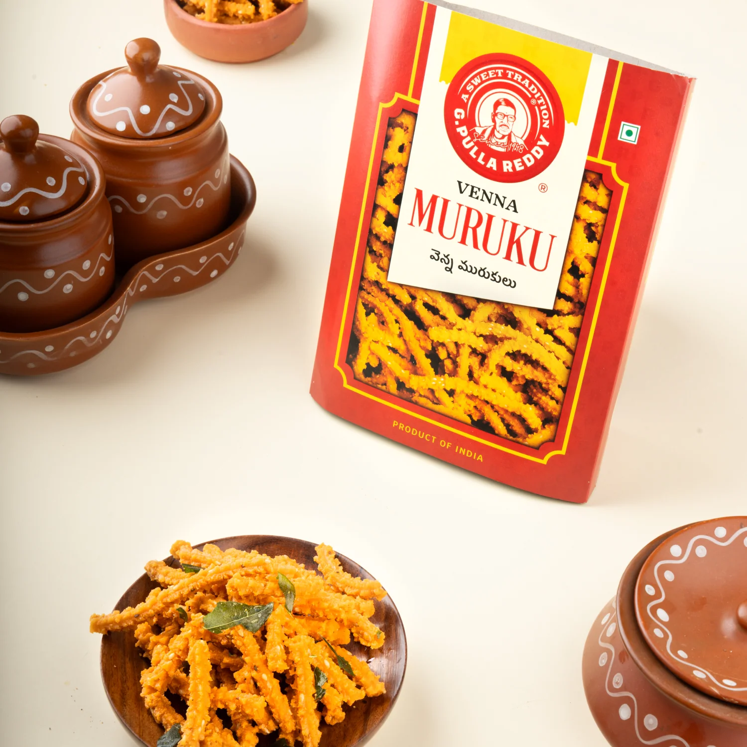 Pulla Reddy Venna Muruku | Crispy Butter Murukulu | Traditional South Indian Savory Snack