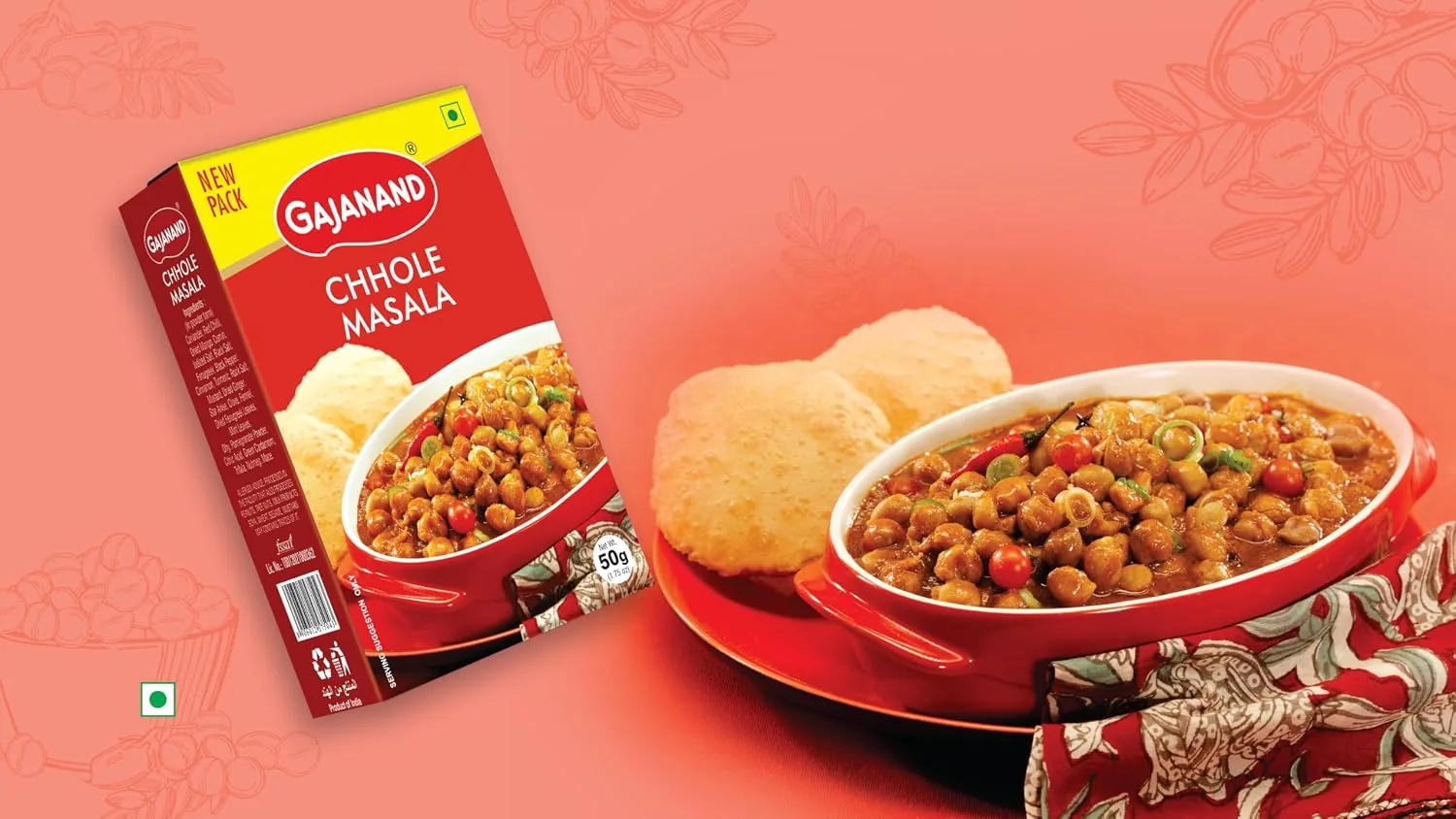 Gajanand Chhole Masala-2