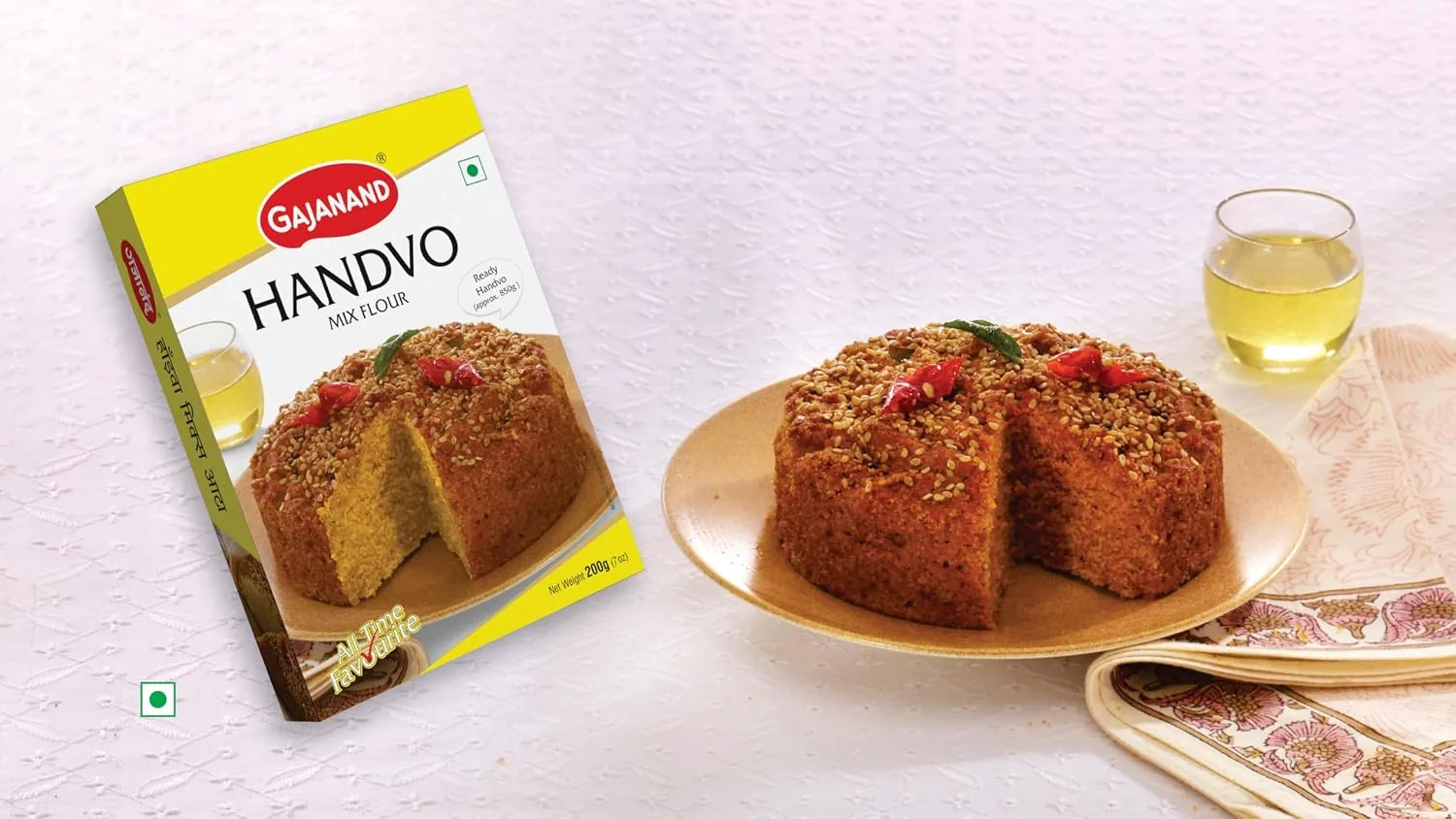 Gajanand Handvo Flour-3
