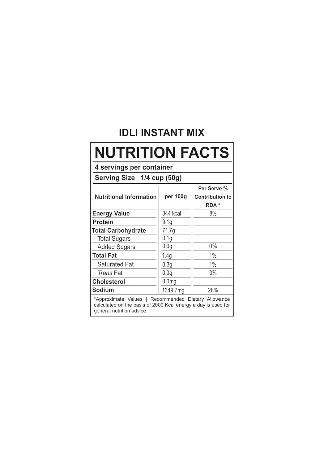 Gajanand Idli Flour-3