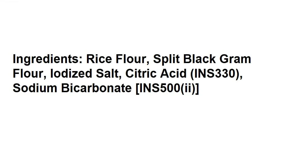 Gajanand Idli Flour-4