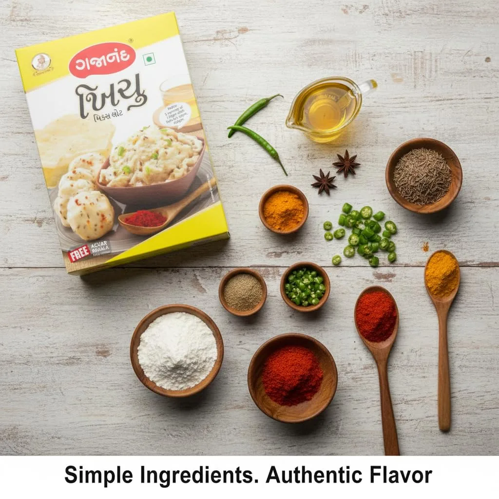 Gajanand Khichu Flour-4