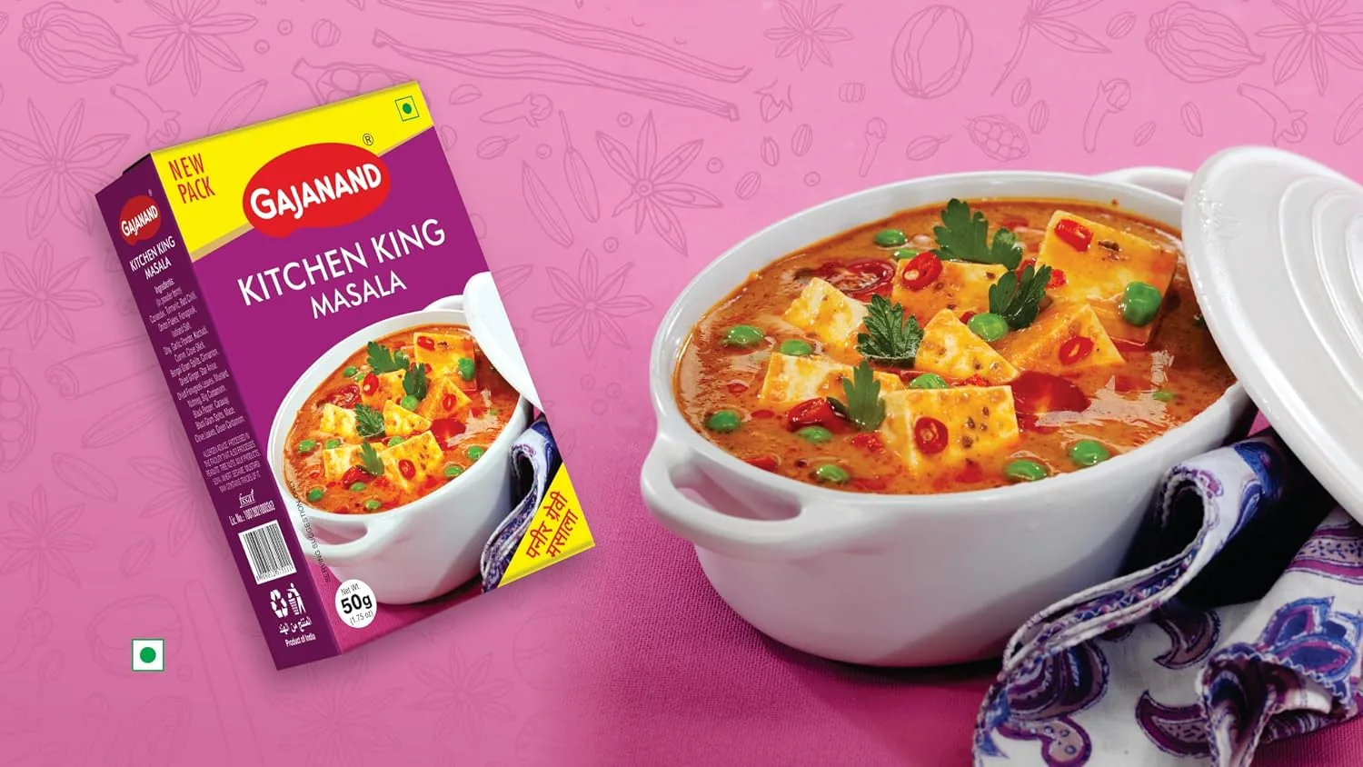 Gajanand Kitchen King Masala-4