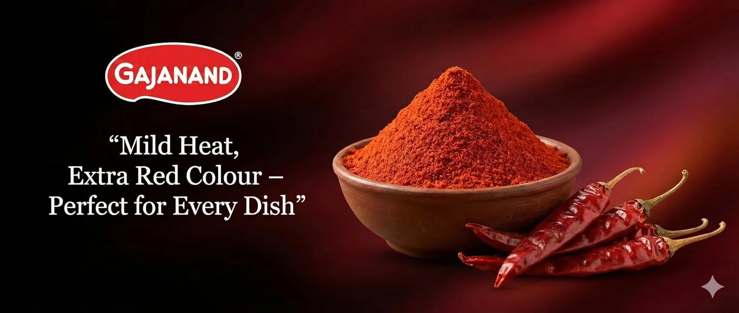 Gajanand Kumthilal Kashmiri Chilli Powder-5