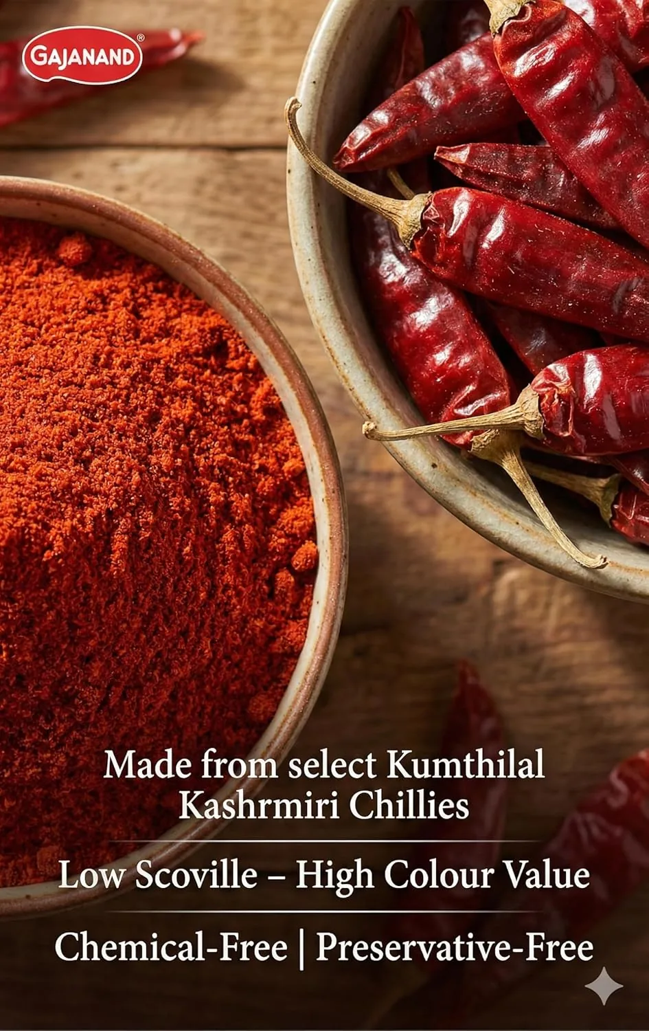 Gajanand Kumthilal Kashmiri Chilli Powder-6