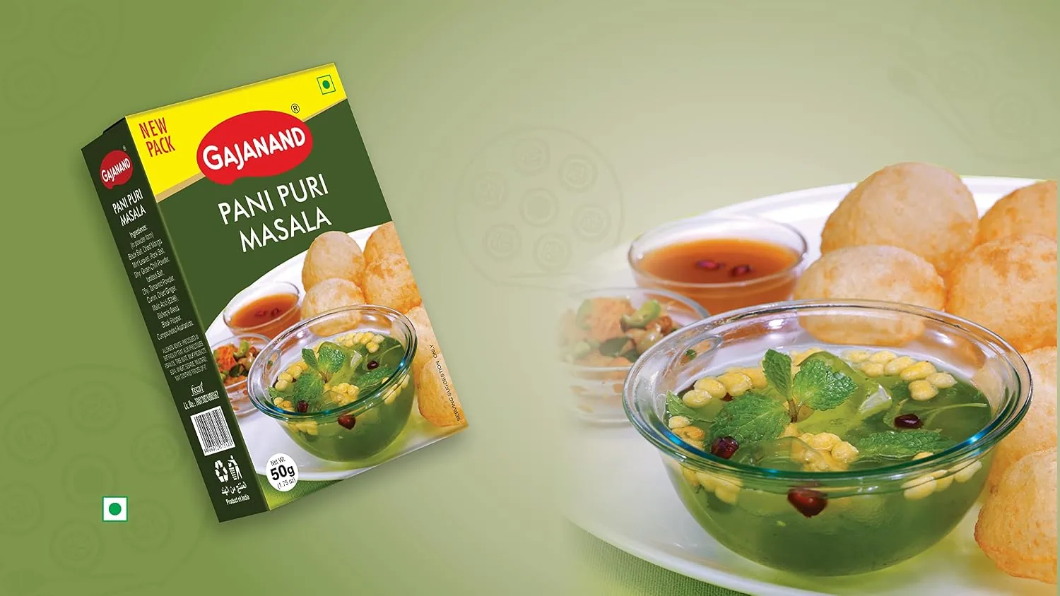 Gajanand Pani Puri Masala-4