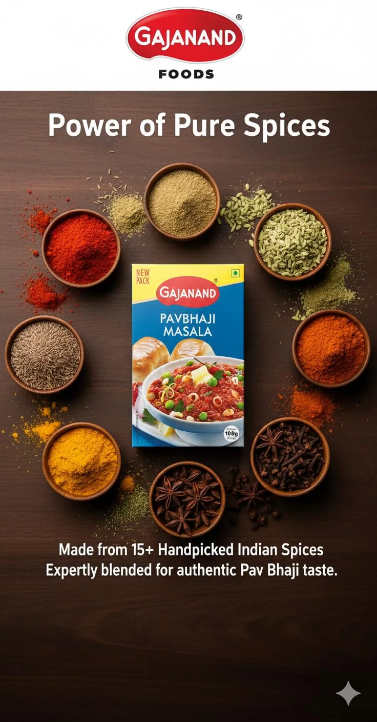 Gajanand Pav Bhaji Masala-2