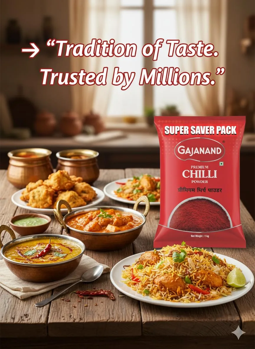 Gajanand Premium Chilli Powder-2