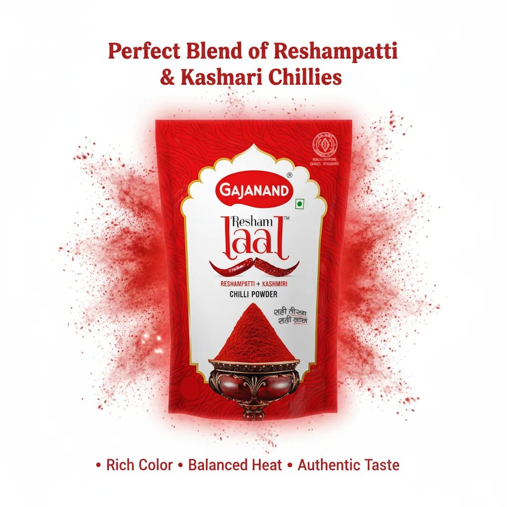 Gajanand Reshamlaal Chilli Powder-2