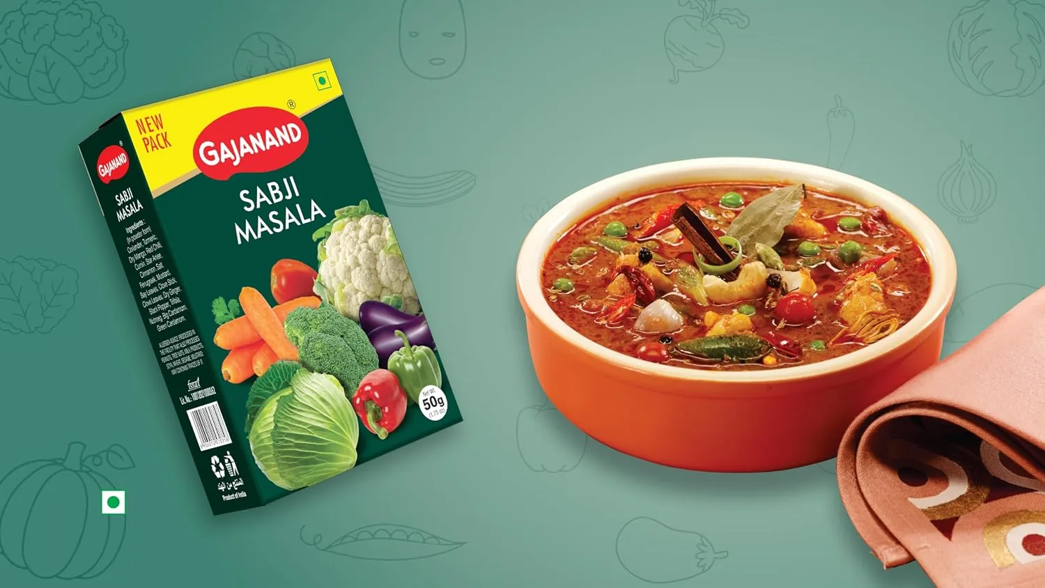 Gajanand Sabji Masala-2