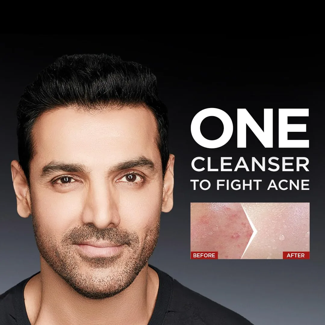 Garnier Men Acno Fight 6-in-1 Anti-Pimple Face Wash | Men's Skincare | Oil Control & Pimple Clearing-3