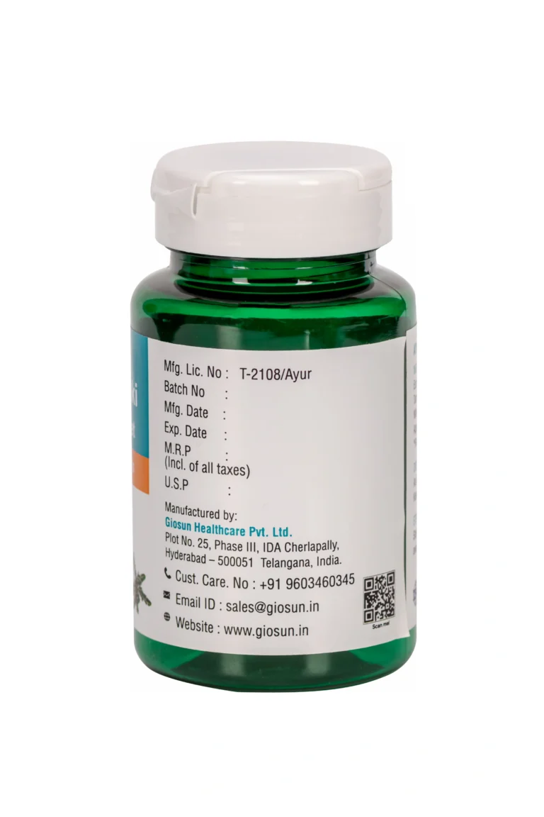 Giosun Bhumyamalaki Tablets | Ayurvedic Liver Support | Natural Digestive Care-2