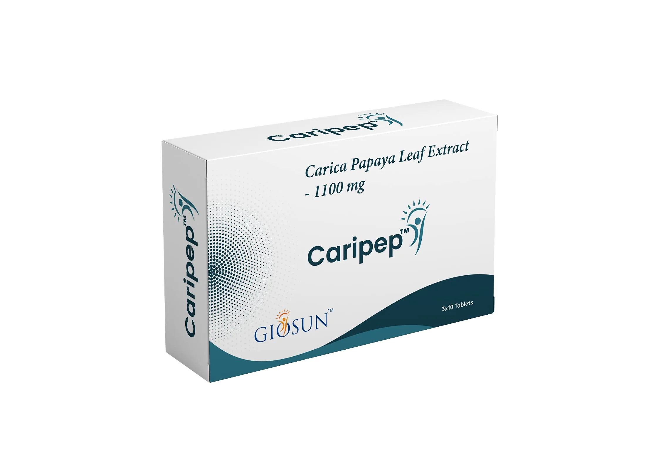Giosun Caripep Carica Papaya Leaf Extract Tablets