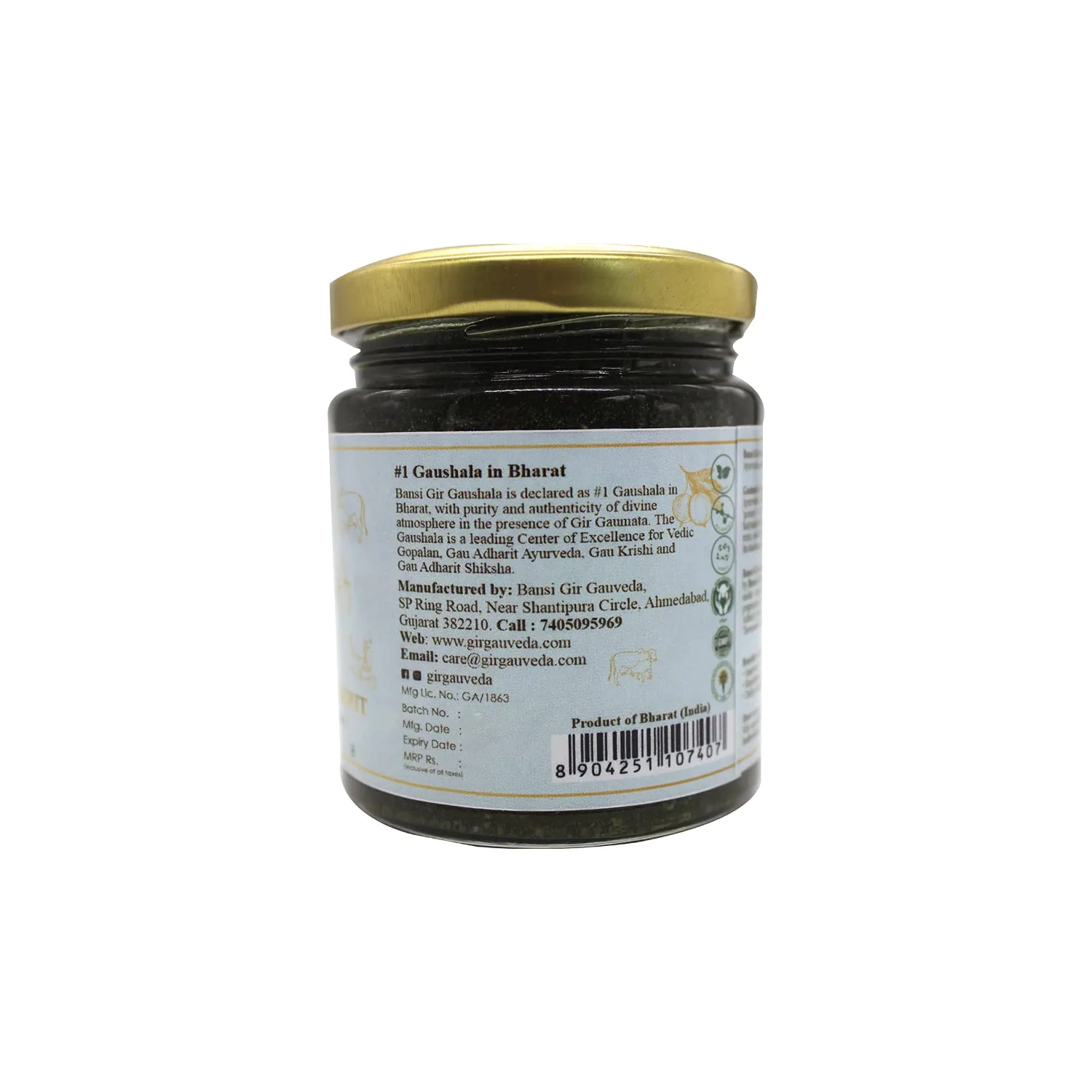 GIR Maha Triphala Ghrit Ghee 190ml | For All Types of Eye Disorders | Ayurvedic Pure Gir Cow Ghee-2