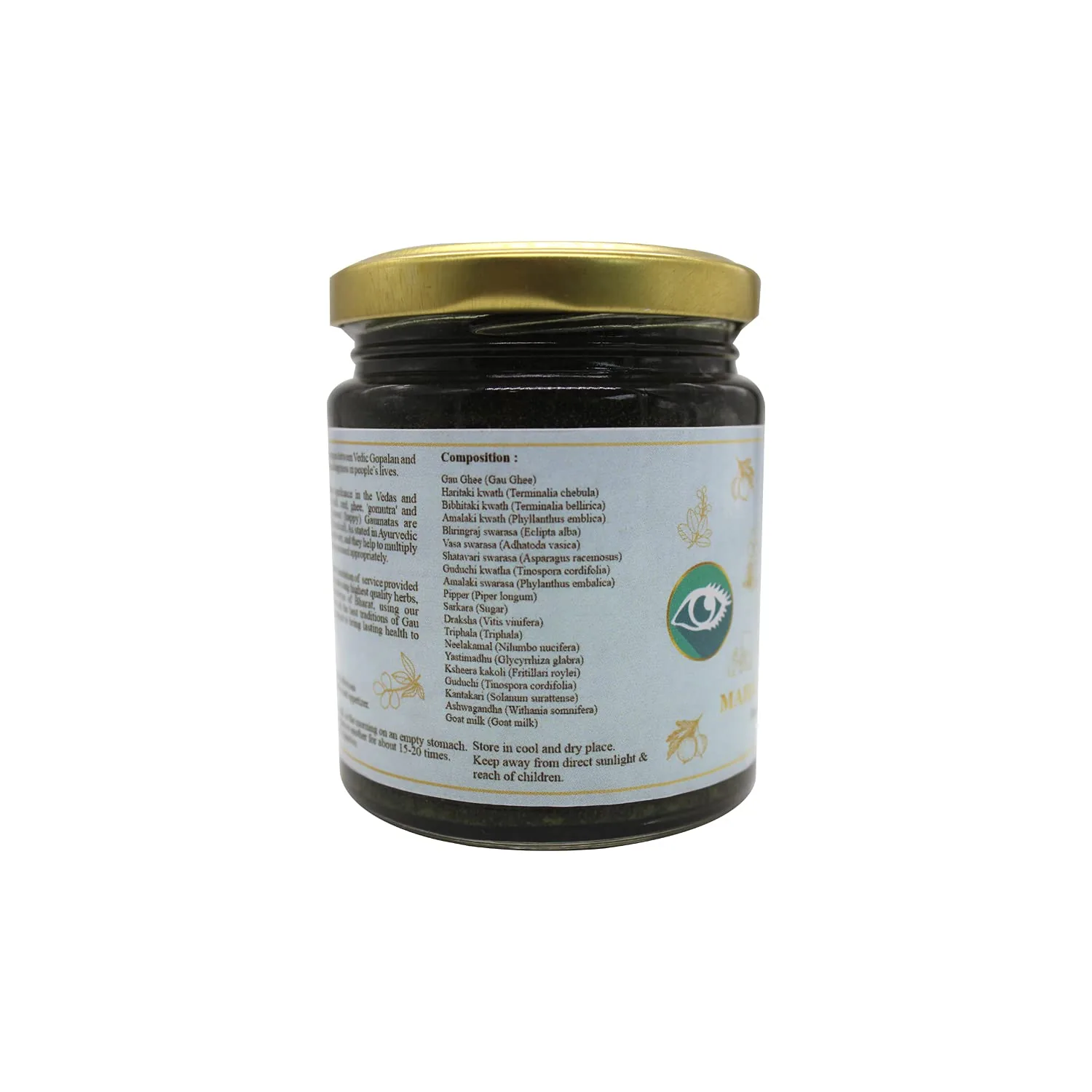 GIR Maha Triphala Ghrit Ghee 190ml | For All Types of Eye Disorders | Ayurvedic Pure Gir Cow Ghee-4