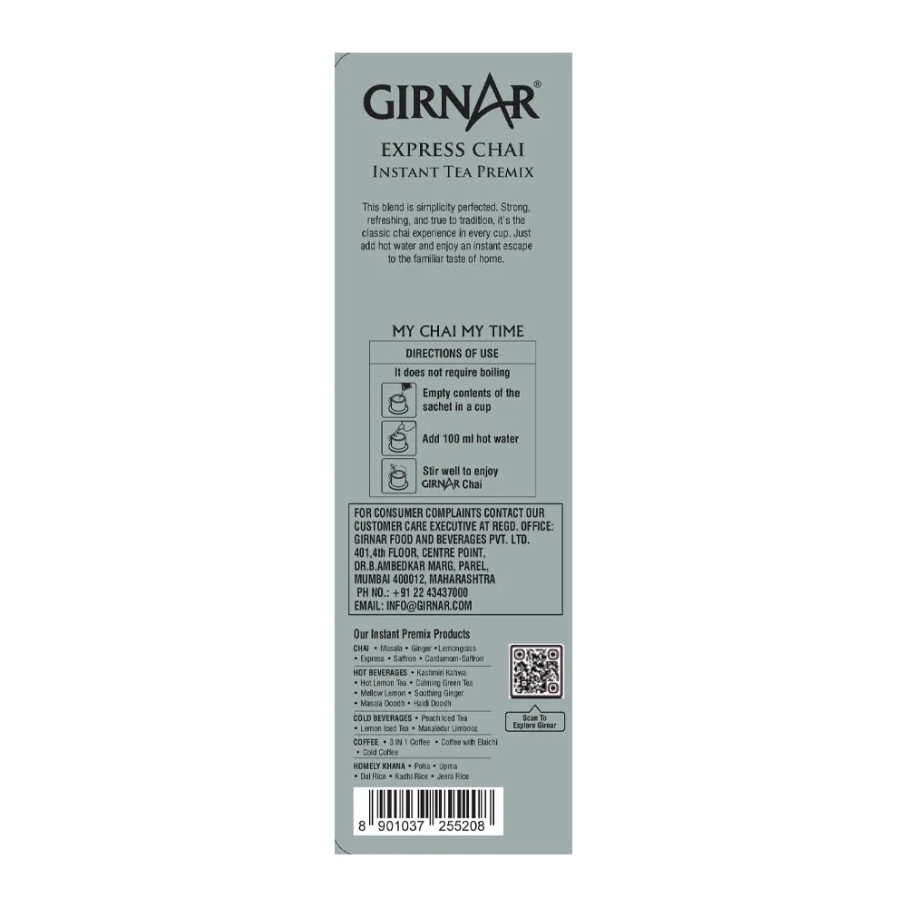 Girnar Instant Tea - Premix Express