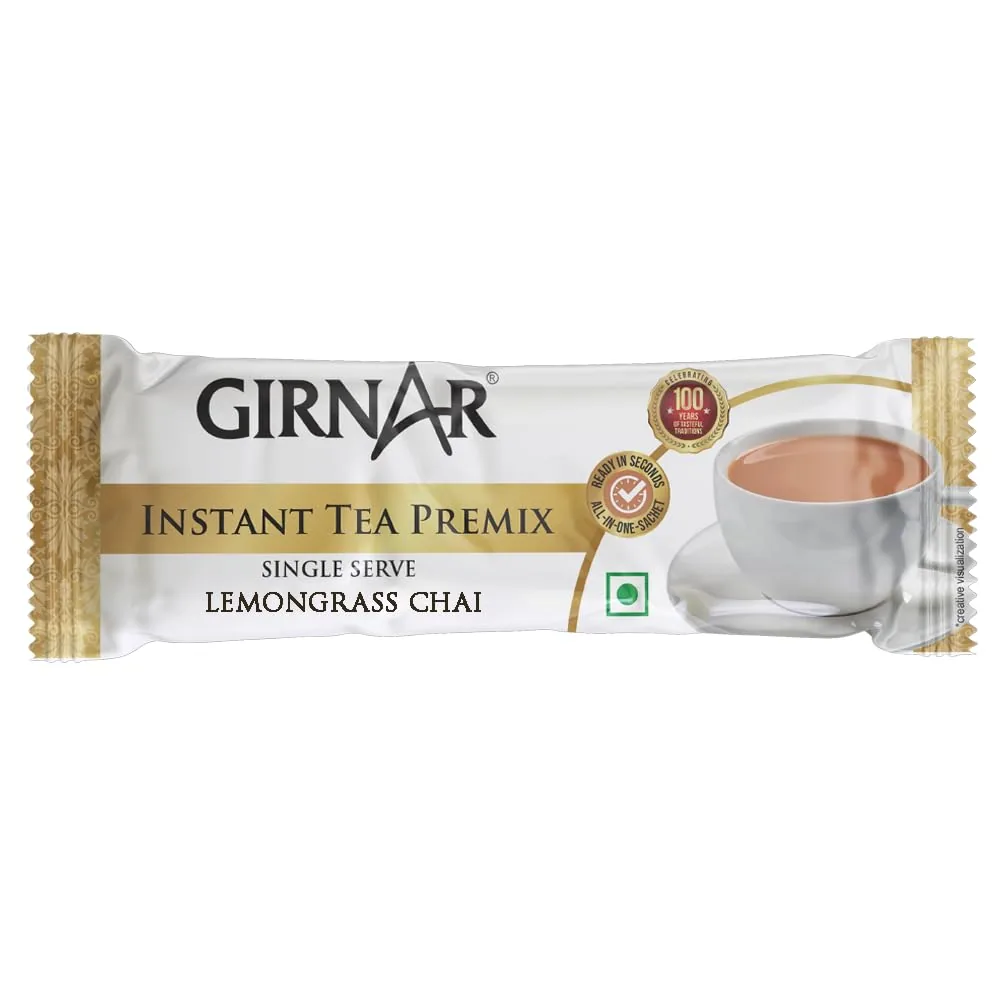 Girnar Instant Tea - Premix With Lemongrass