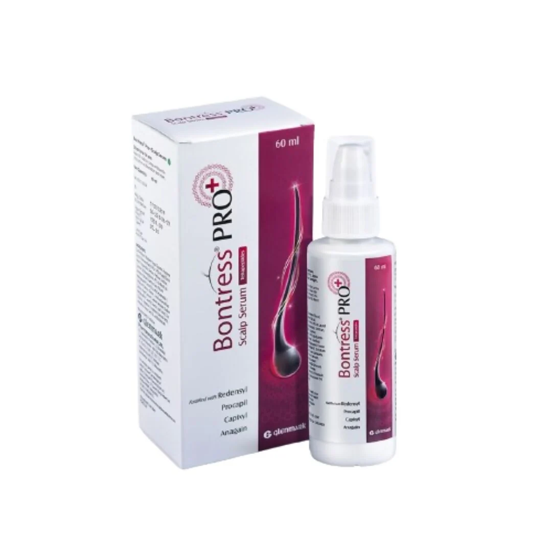 Glenmark Bontress Pro+ Scalp Serum | Hair Fall Control | Non-Sticky Formula-2
