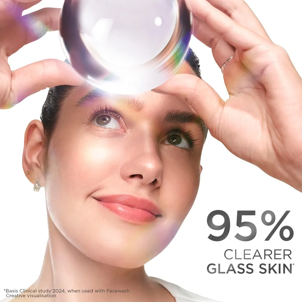 Glow & Lovely Glassbright Ultralight Gel Creme | Hydrating Face Gel | Niacinamide & Hyaluronic Acid for Clear Glass Skin-4