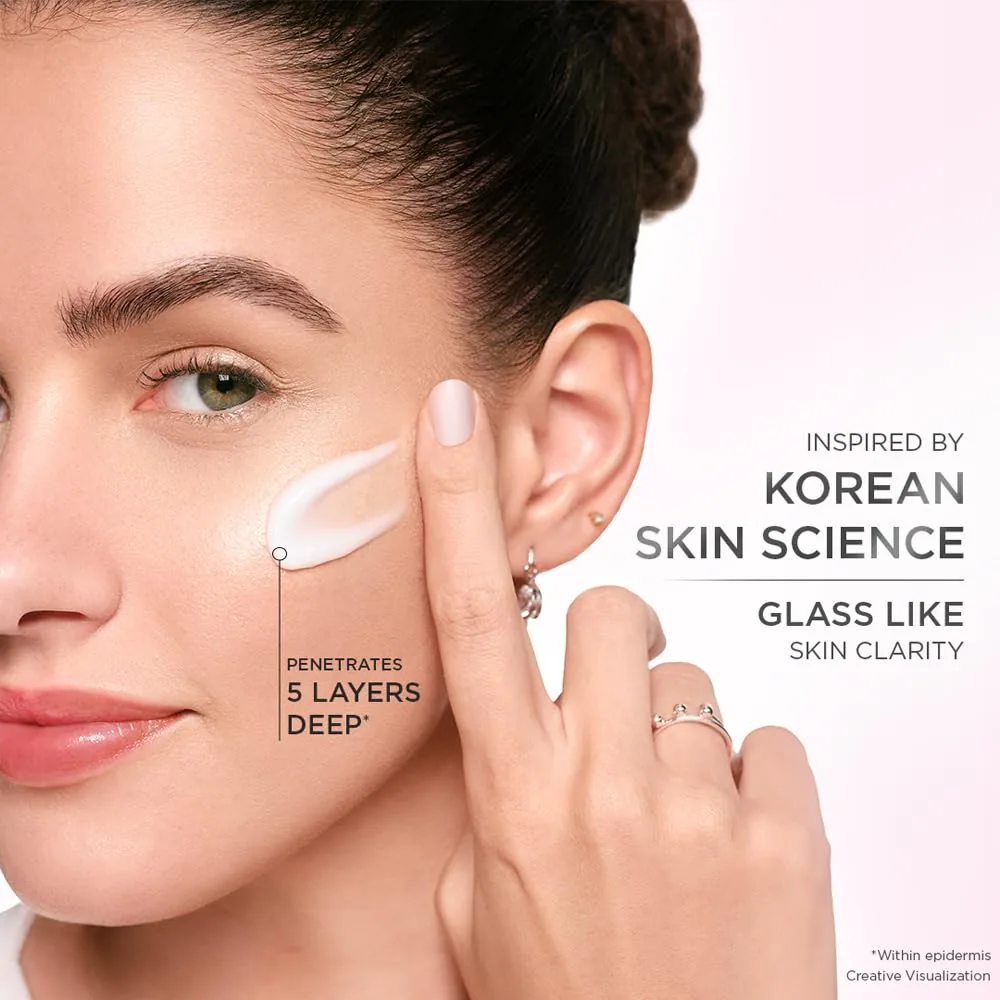 Glow & Lovely Glassbright Ultralight Gel Creme | Hydrating Face Gel | Niacinamide & Hyaluronic Acid for Clear Glass Skin-5