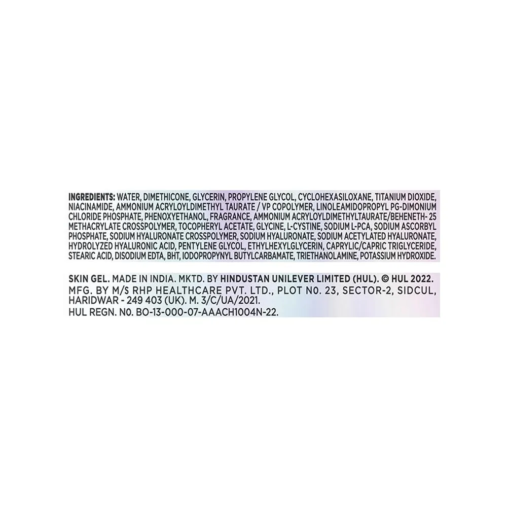 Glow & Lovely Glassbright Ultralight Gel Creme | Hydrating Face Gel | Niacinamide & Hyaluronic Acid for Clear Glass Skin-8