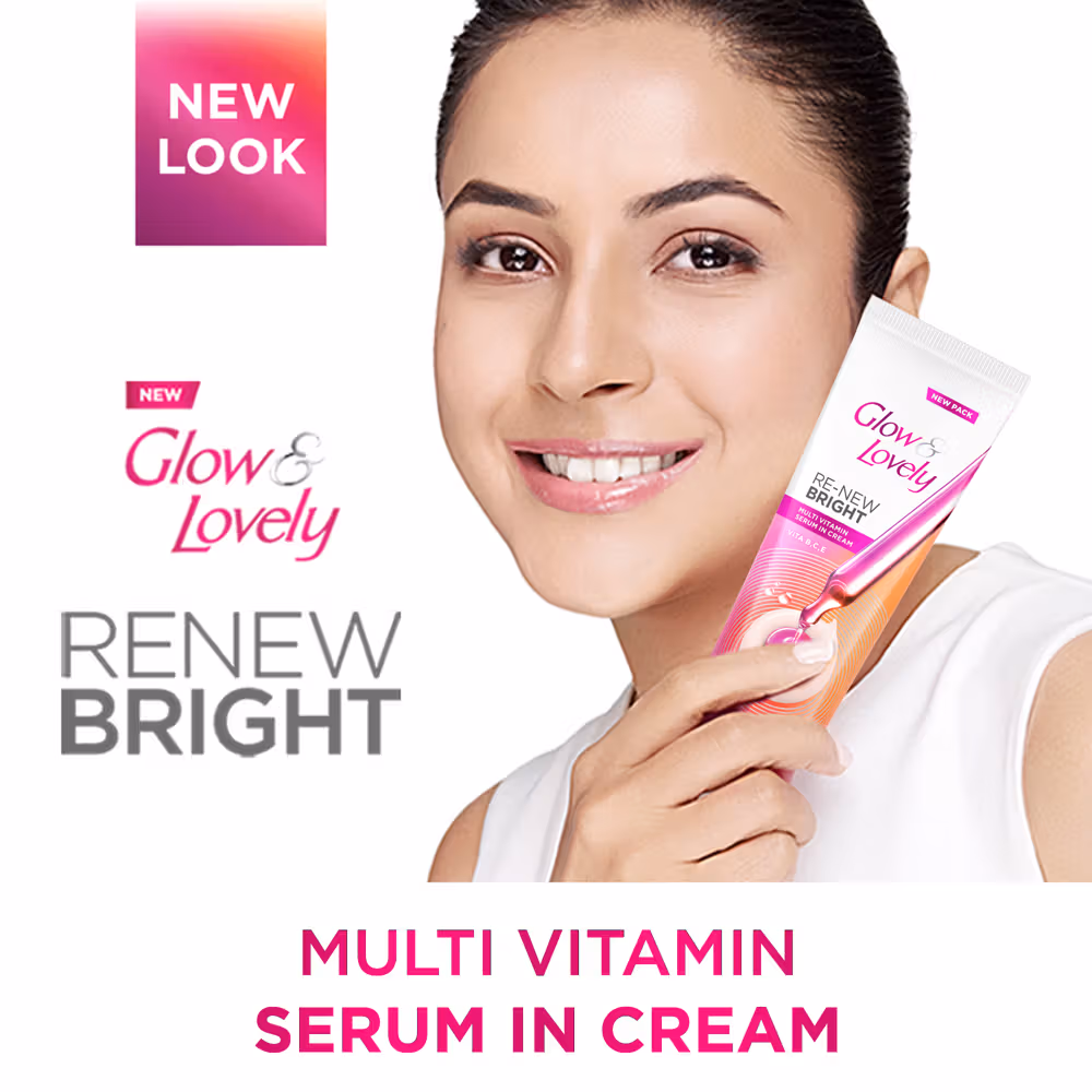 Glow & Lovely Advanced Multivitamin Face Cream | Daily Moisturizer | Radiant Matte Glow-2