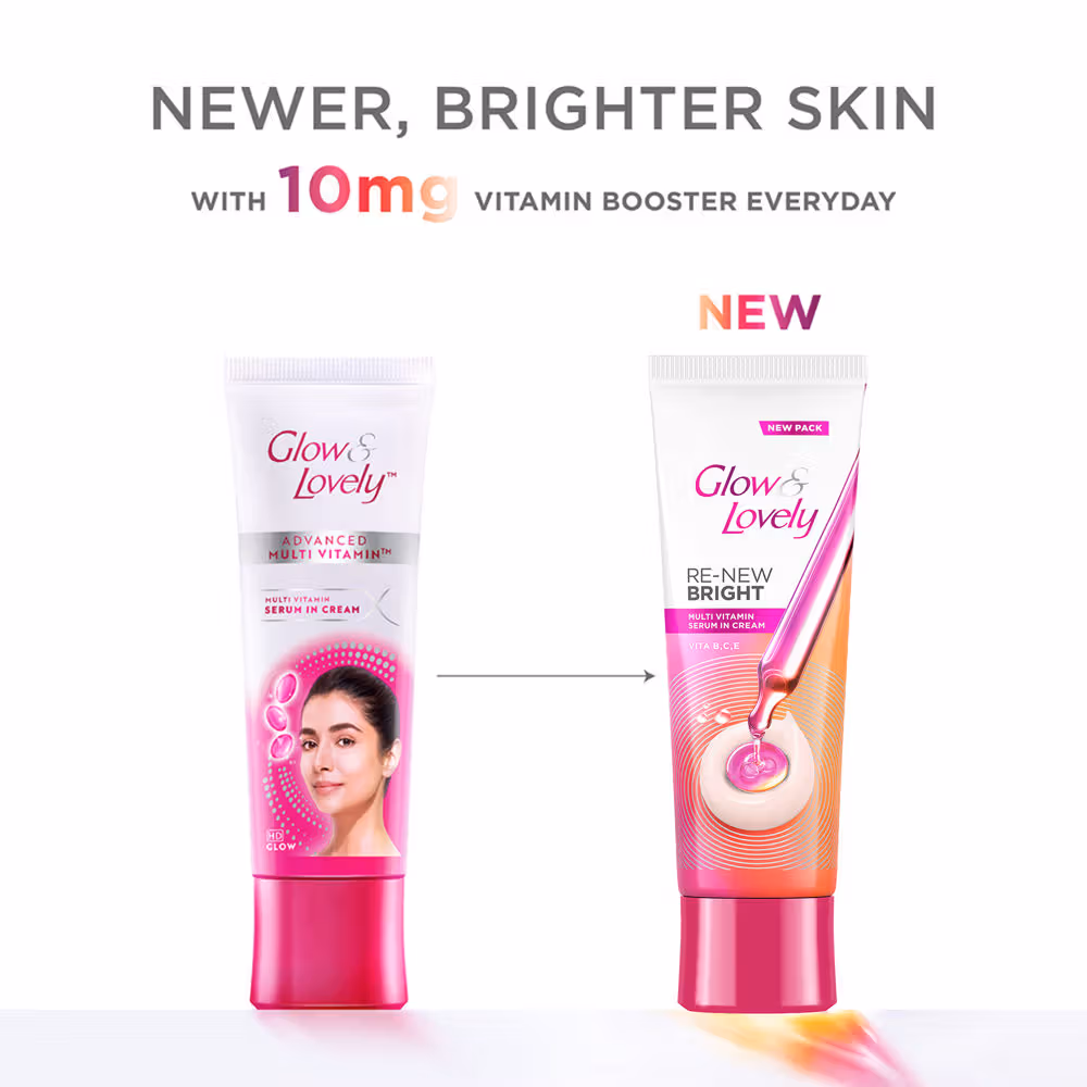 Glow & Lovely Advanced Multivitamin Face Cream | Daily Moisturizer | Radiant Matte Glow-3